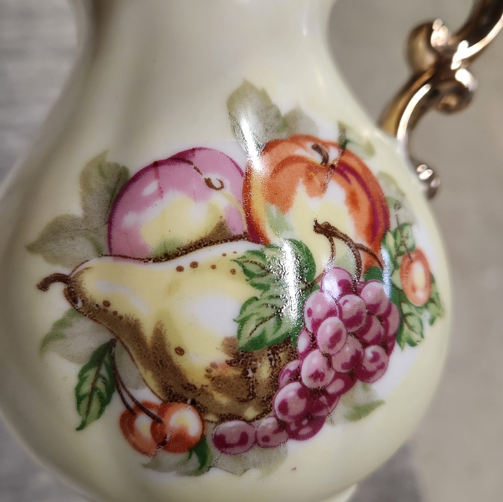 Lefton China Pitcher - Picture 3 of 8